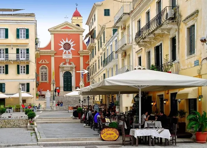 The Old Print House, Corfu * Corfu (city)